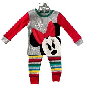 Disney Baby Minnie Pajama set Size 12-18mo